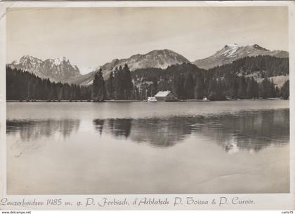 Suisse - Lenzerheidsee - Panorama