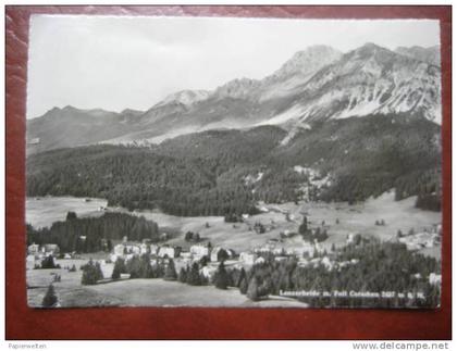 Vaz/Obervaz (GR) -  Lenzerheide m. Foil Cotschen