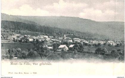 MONT LA VILLE ... VUE GENERALE