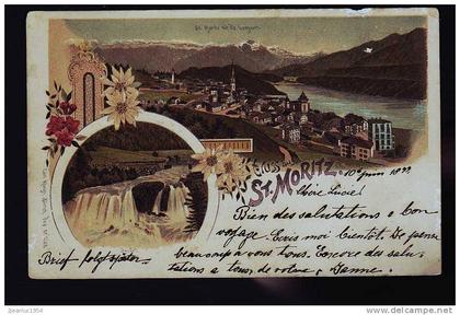 SAINT MORITZ 1899