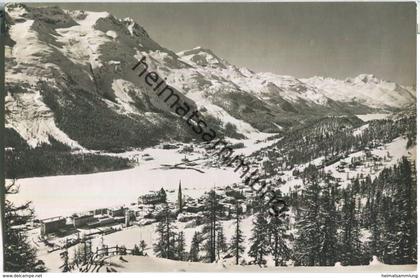 St. Moritz - Foto-Ansichtskarte - Verlag Albert Steiner St. Moritz