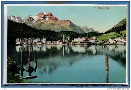 SUISSE --  SAINT MORITZ