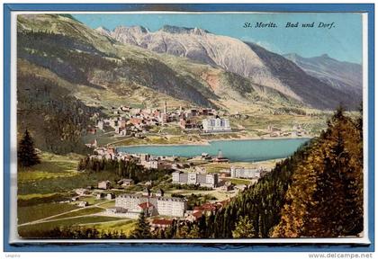 SUISSE --  SAINT MORITZ