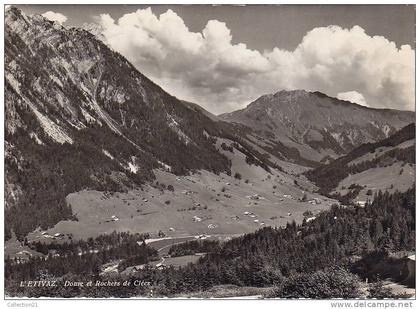 L ETIVAZ .... DOUVE ET ROCHERS DE CLEES