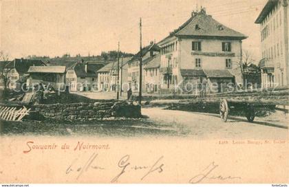 13567005 Noirmont Franches-Montagnes Le Ortsansicht