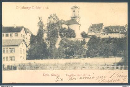 JU Jura DELSBERG DELEMONT Eglise Catholique