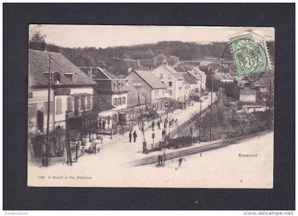 Suisse Ju - Boncourt ( ligne chemin de fer passage à niveau Ed. Enard et fils)