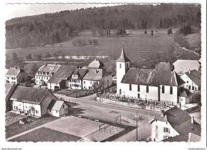 Damvant (Suisse) vue aérienne