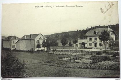 LES BORNES - BUREAU DES DOUANES - DAMVANT