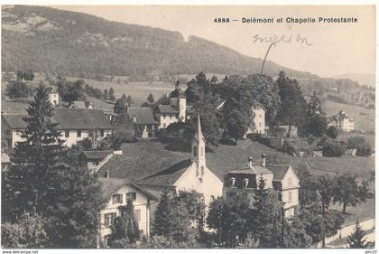 DELEMONT, JU - Chapelle Protestante