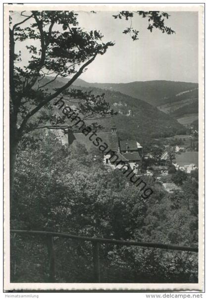 Delemont - Le Vorbourg - Foto-Ansichtskarte