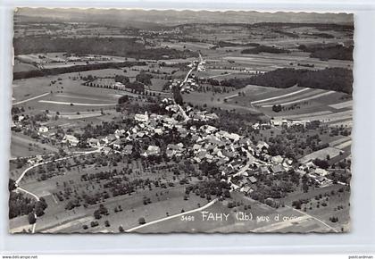 FAHY (JU) Vue d'avion