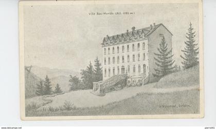 SUISSE - LE NOIRMONT - Villa ROC MONTÈS