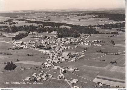 Suisse - LES BREULEUX - Vue aérienne