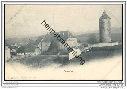 Porrentruy - Pruntrut ca. 1900