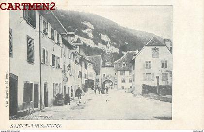 RARE SAINT-URSANNE JURA SUISSE 1900