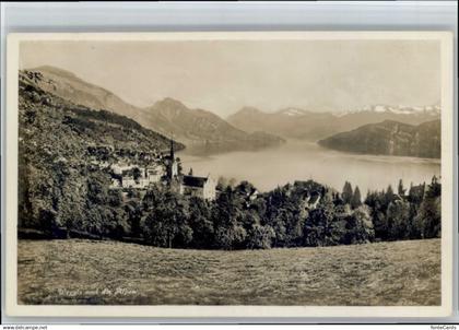 10719674 Weggis Vierwaldstaettersee Weggis  *