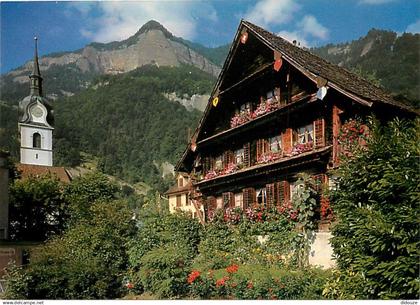 Suisse - LU Lucerne - Vitznau am Vierwaldstattersee - Altes Luzernerhaus - Chalet - CPM - Carte Neuve - Voir Scans Recto