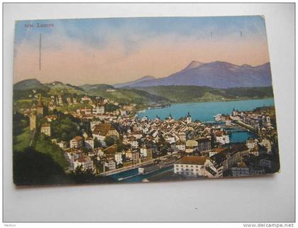 Suisse -LU- Luzern Lucerne - 1927    D72779