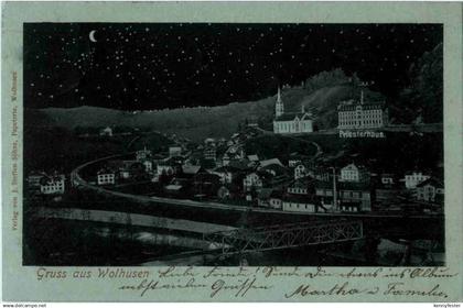 Gruss aus Wolhusen - Litho