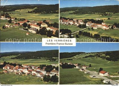 12381656 Les Verrieres Grenzen Frankreich Schweiz Les Verrieres