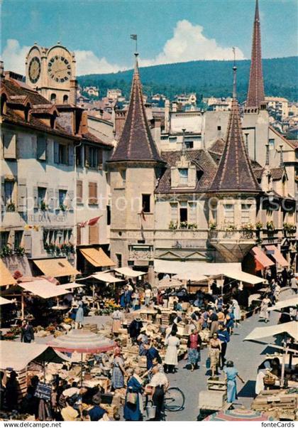 13305783 Neuchatel NE Markt  Neuchatel NE