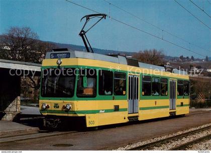 13801078 Neuchatel NE Strassenbahn Neuchatel NE