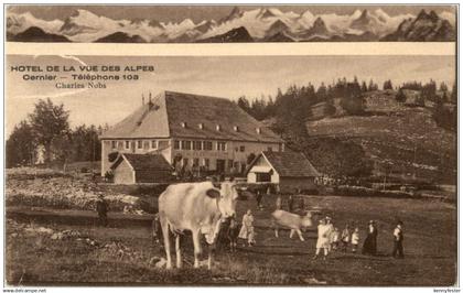 Cernier - Hotel de la Vue des Alpes