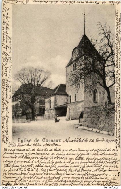 Eglise de Cornaux