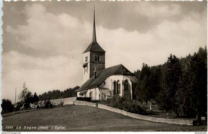 La Sagne, LÈglise