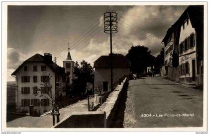 Les Ponts de Martel