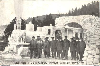 Les Ponts de Martel - Winter Inverno