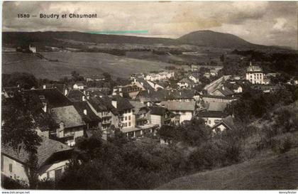 Boudry et Chaumont