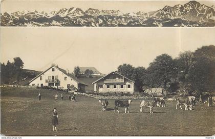 CERNIER - Hôtel de la Balance,carte multivue.