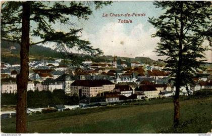 La Chaux de Fonds