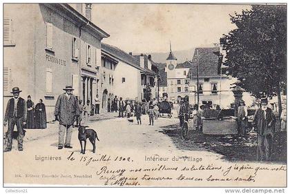 LIGNIERES ... INTERIEUR DU VILLAGE