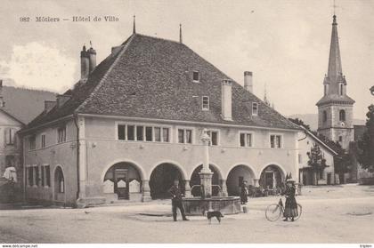 Môtiers - Hôtel de Ville