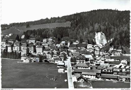 Suisse - ponts de martel  - en avion...