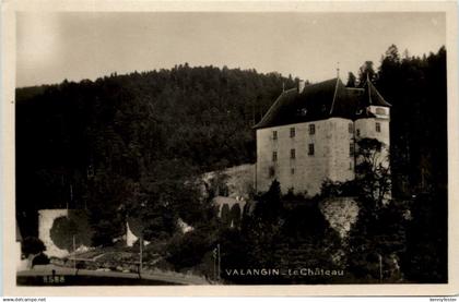 Valangin, Le Chateau