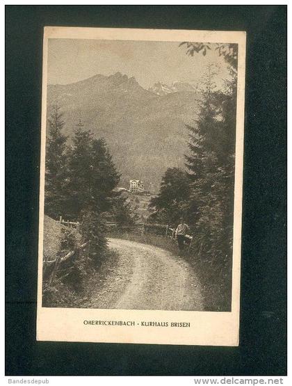 Suisse NW - Oberrickenbach - Kurhaus Brisen ( animée Ed. Brugges Meiringen)