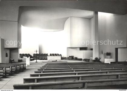 11944285 Sarnen Kollegium Sarnen Inneres der St Martinskirche