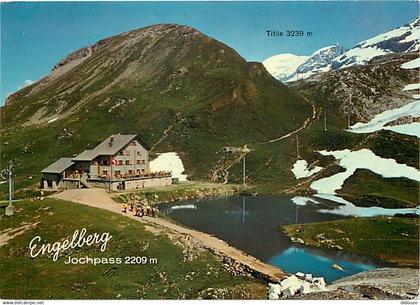 Suisse - OW Obwald - Engelberg - Jochpass 2209 m - CPM - Carte Neuve - Voir Scans Recto-Verso