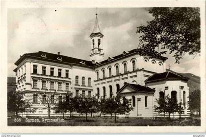 Sarnen - Gymnasium