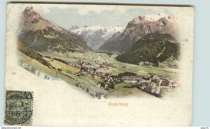 Suisse - Swiss - Schweiz - Obwald - Engelberg - état