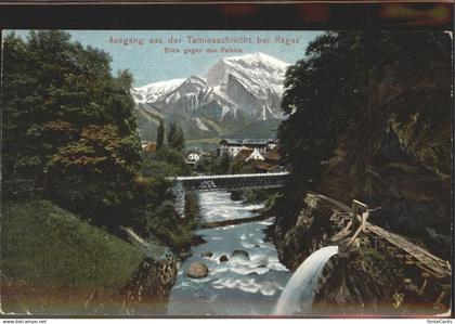 11290085 Bad Ragaz Taminaschlucht Bad Ragaz