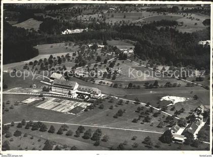 11630605 Flawil Fliegeraufnahme Landwirtschaftliche Schule Flawil