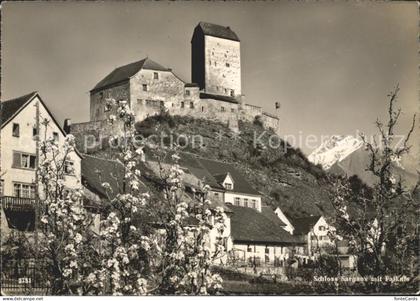 11666239 Sargans Schloss Sargans mit Falknis Sargans