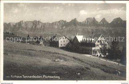 11737528 Flumserberg Bergheim Kurhaus Tannenboden Bergheim