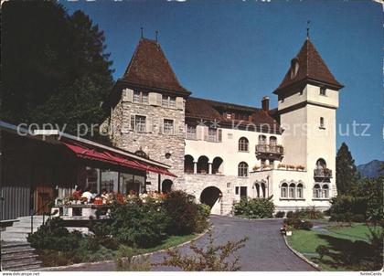 11885883 Bad Ragaz Touring mot Hotel Schloss Ragaz Bad Ragaz