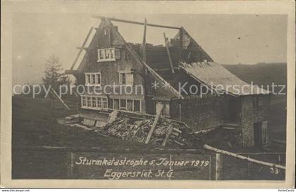 12009507 Eggersriet Sturmkatastrophe Januar 1919